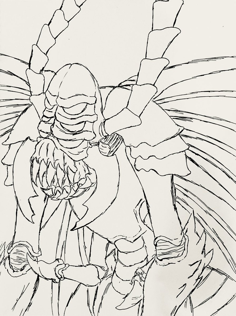 megalizard88's tweet photo. #inktober2024 day #1 #Vespid

These guys have always been one of my favorite #xenos in all of #warhammer though I haven’t had a chance to get my hands on the #hiveswarm box.

#inktober #inktoberchallenge #inktober2024day1 #warhammer40k #warhammer40000 #warhammerfanart #tabletop https://t.co/afyDDjObbM