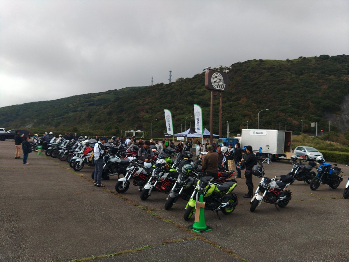 lightning7377's tweet image. #ベネリデイ #ツーリング #125s