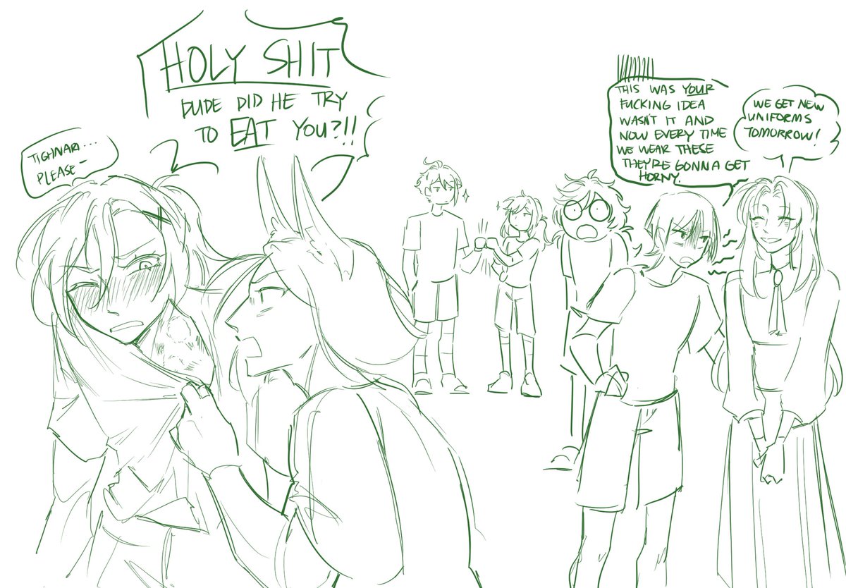 raibo888's tweet photo. #quick_set_au: bites
#haikaveh #alhaitham #kaveh #haikyuu https://t.co/lqnOqh2yF3