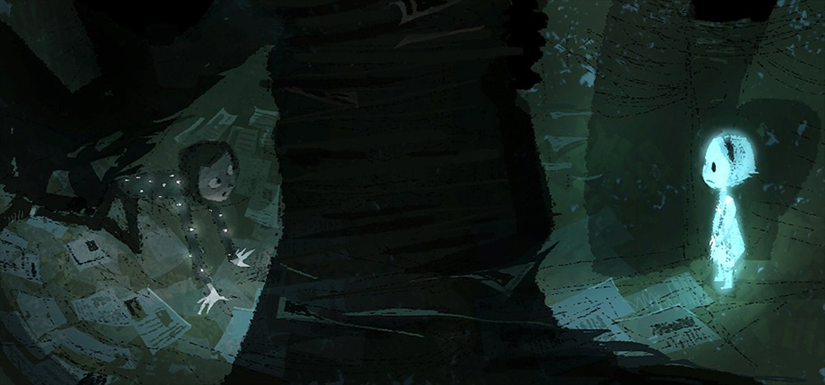 ani_obsessive's tweet photo. Visual development art by Chris Appelhans for Coraline (2009), dir. Henry Selick, Laika https://t.co/EK35majW4G