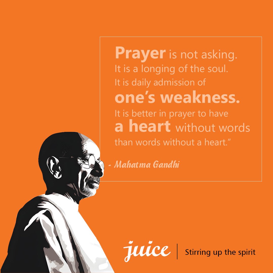 juiceadcom's tweet photo. Remembering Gandhiji... https://t.co/Km4pPldruA