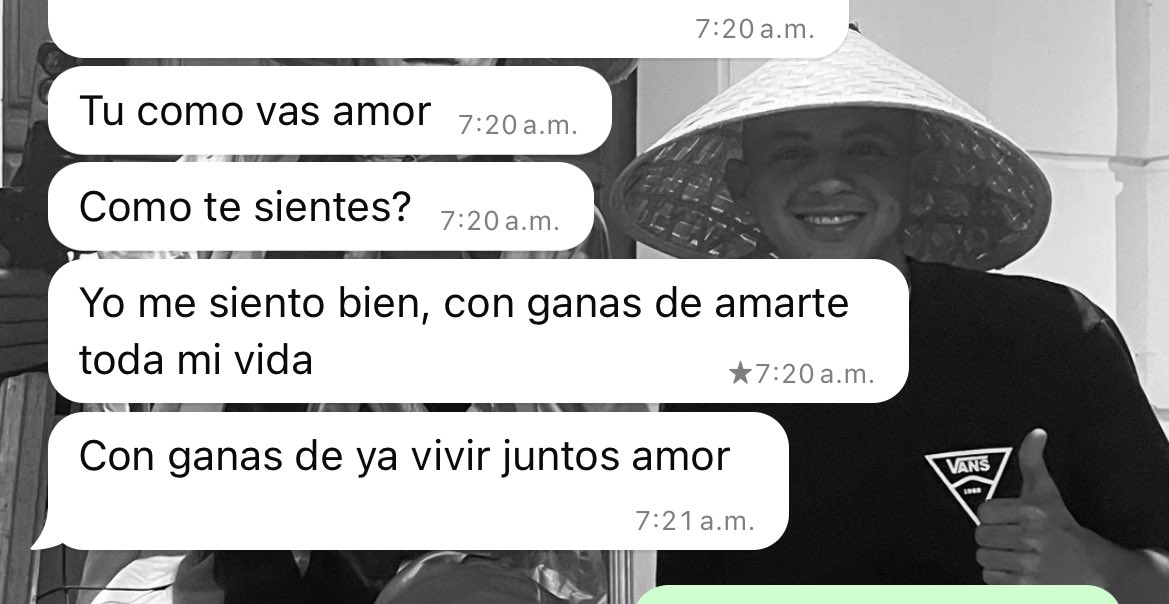 7:20 am: yo me siento bien