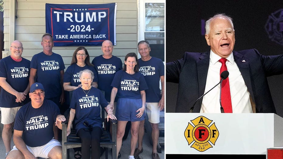 I'm just gonna leave this here. If his own family doesn't want them in, perhaps neither should you. #VPDebate2024 #TrumpVance2024 https://t.co/n3gKdgtDad
