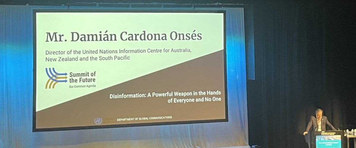 janecowell8's tweet image. Looking forward to hearing what the UN is doing in this space #IIFS24