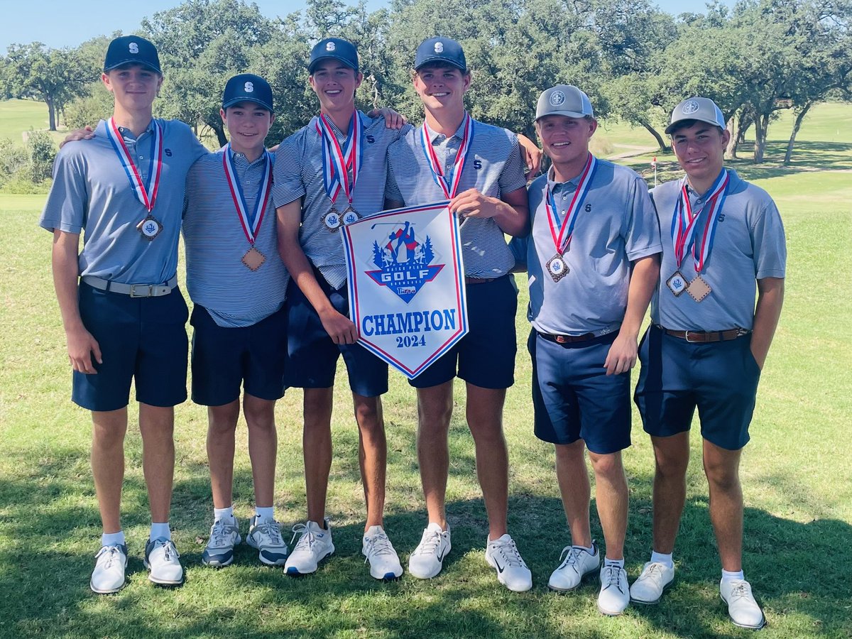 Congrats to both teams <a href="/TAPPS_Golf/">TAPPS Golf</a>  Match Play. Finished 1st &amp; 2nd in their Divisions. #PTF golfers on the all tourney teams: Henry Mehall , Charlie Dial, Blake Schimmels, Brax Bauer, Ford Fulgham, Cooper Carthey, Jack Hove <a href="/CoachBeck_PTF/">Coach Aaron Beck</a> <a href="/asesftw/">All Saints' Episcopal School</a> <a href="/PTFAthletics/">All Saints' Athletes</a>