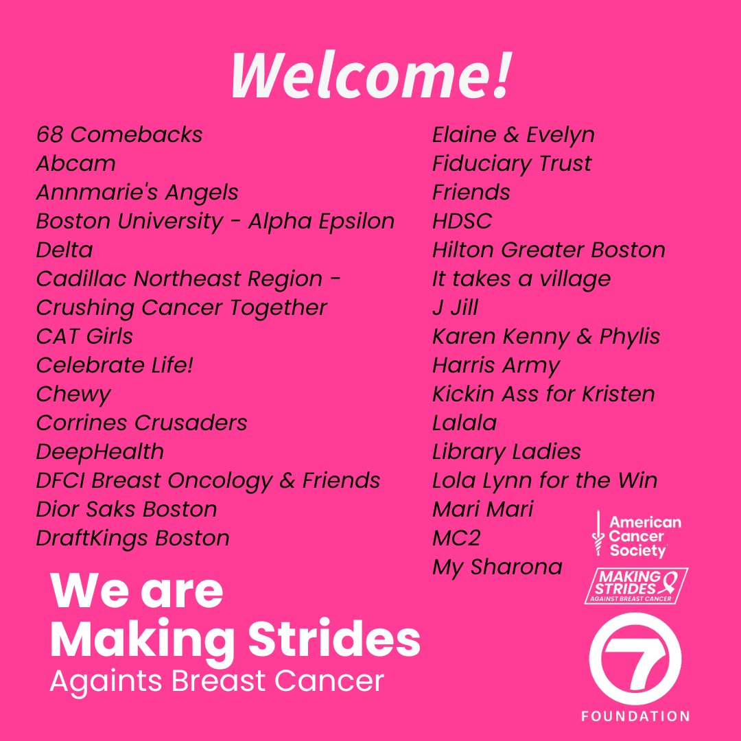 Making Strides Boston tweet media