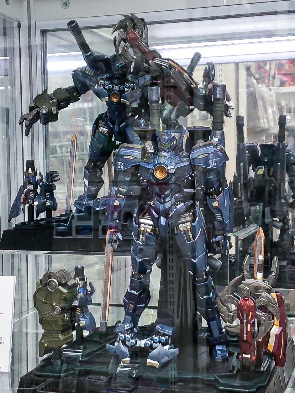 鉄機巧 パシフィック・リム ジプシー・デンジャー 予約 Infinity