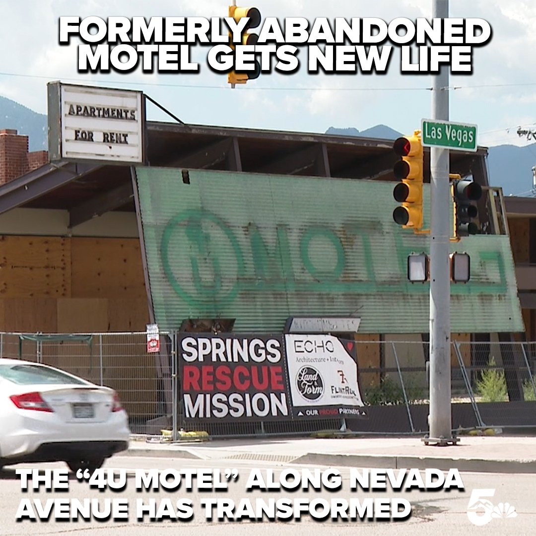 KOAA's tweet image. The Springs Rescue Mission now has a new housing option for people who have experienced homelessness called 'The Studios.'

More at: tinyurl.com/h23xw88h 

#transitionalhousing #springsrescuemission
