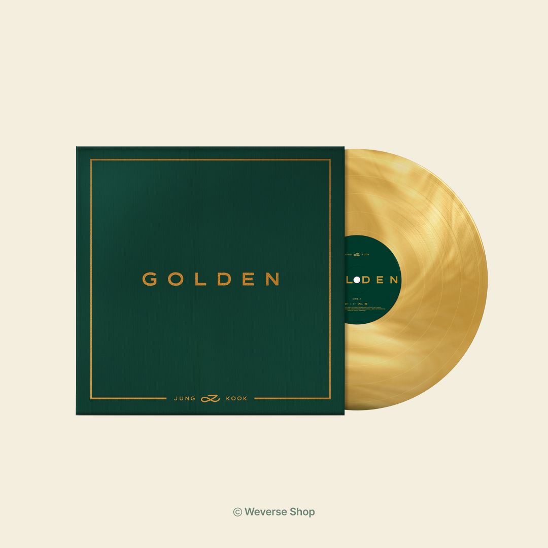 weverseshop's tweet photo. #정국 GOLDEN LP 예약판매 안내💜

#BTS (@bts_bighit)의 황금 막내 정국의 솔로 앨범 GOLDEN
#WeverseShop 에서 LP로 새롭게 다시 만나보세요!✨

🗓️예약 판매 기간 : 10월 2일(수) 11 AM ~ 11월 7일(목) 11:59 PM (KST)
🛒Weverse Shop : https://t.co/In6aYmzwZM https://t.co/C51aVbZ5pc
