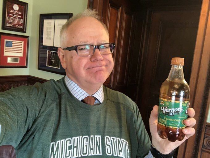 JoeTate313's tweet photo. I am just gonna put this out there: #GoGreen
#GoHarrisWalz2024 https://t.co/EQuxxsPhtK