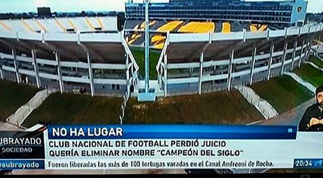 Recordemos que nacional fue a denunciar a la justicia el nombre de nuestro estadio y además de perder el juicio Peñarol como club nunca veto a nadie de poder entrar a su estadio. 

La grandeza se diferencia también en estas pequeñas cosas
