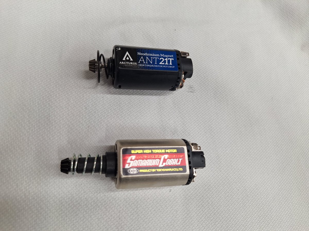 クリアランス 東京マルイ サマリウム•コバルトモーター ショート化 c*8