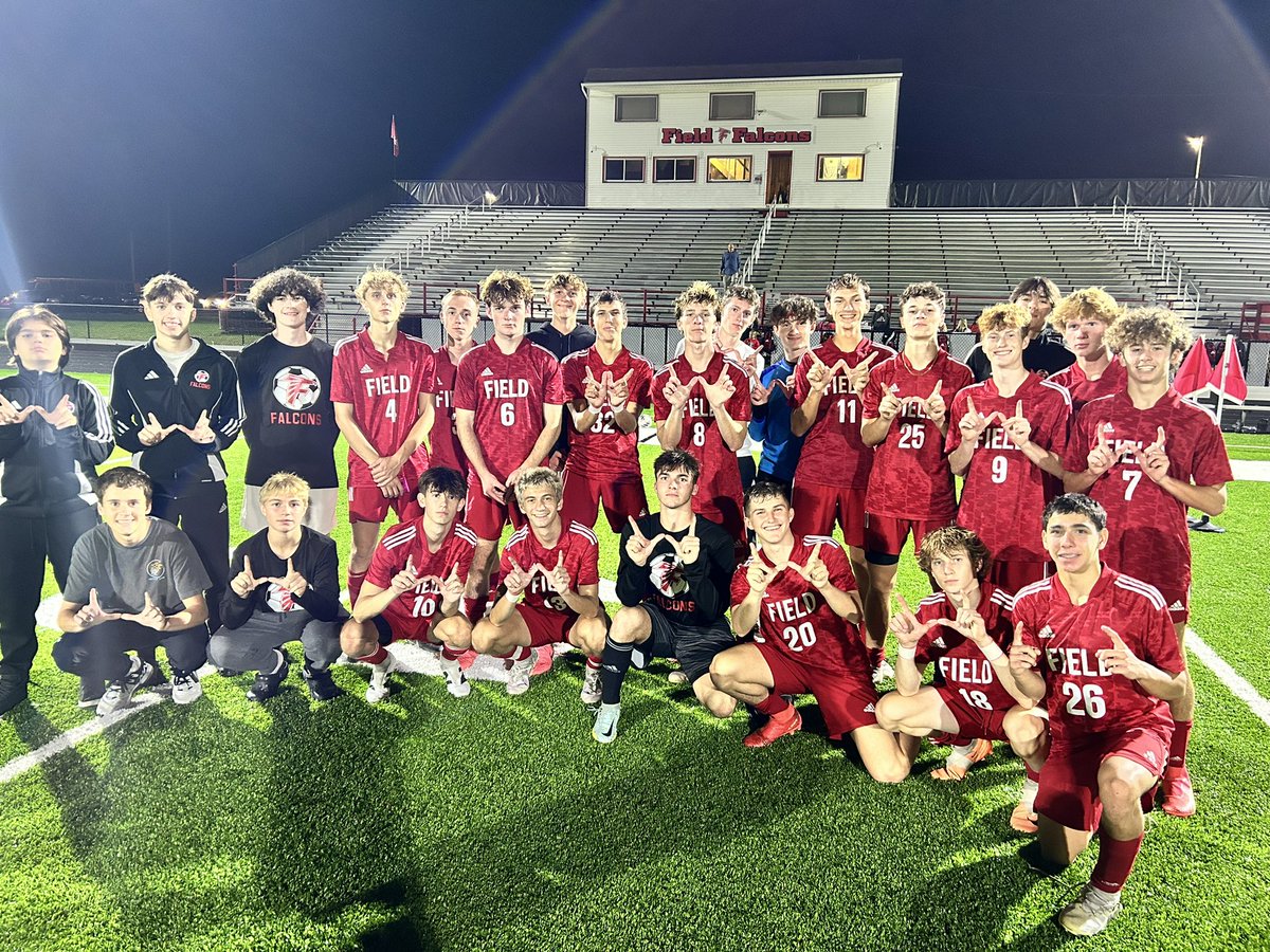 Field Boys Soccer tweet media