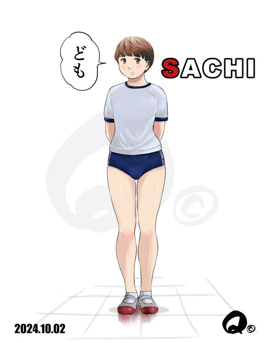 10/2㊌
うちのショートカットのサチです🩷
10月もボチボチ描いていきます🙂 