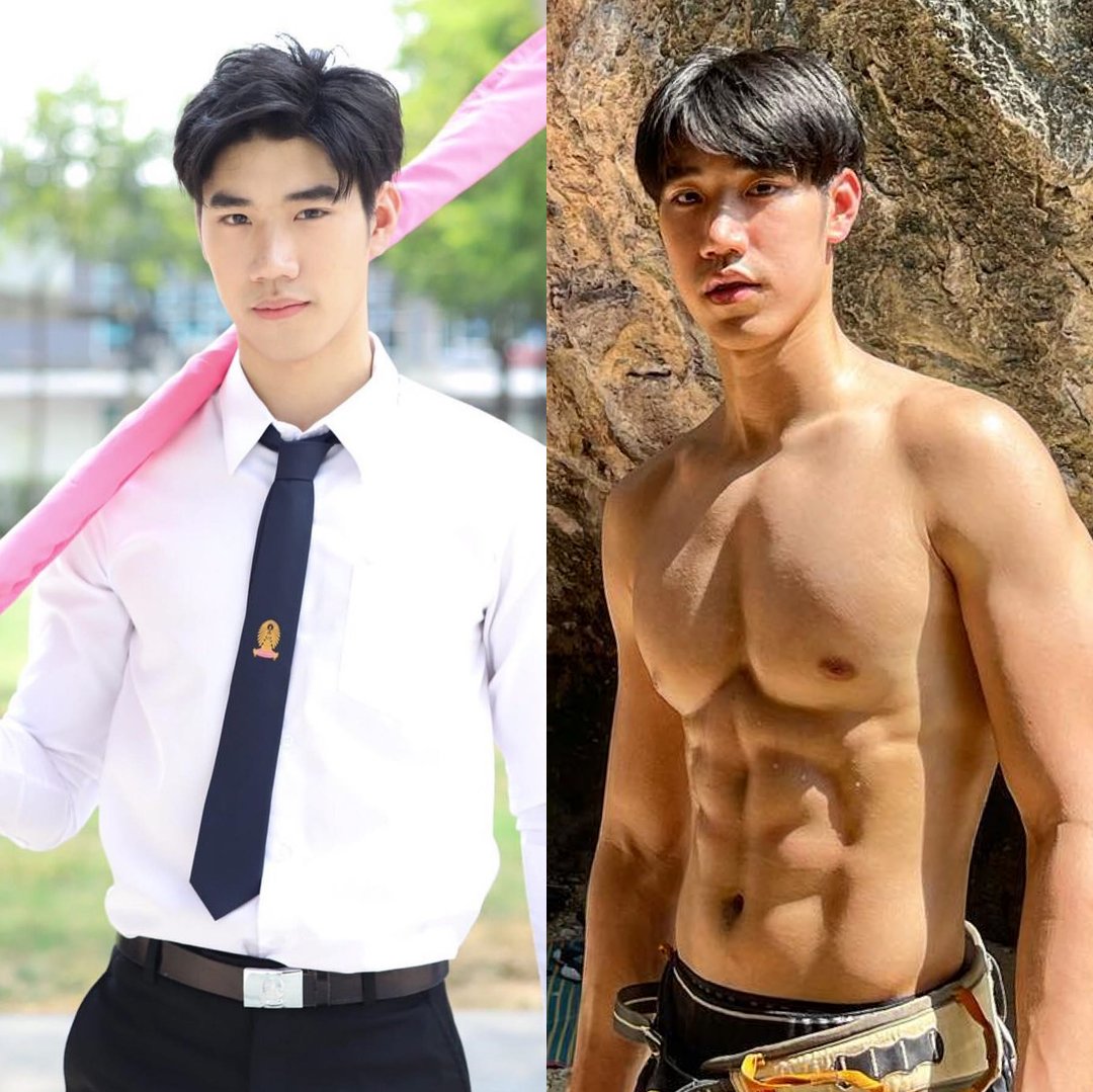 ejaisingig's tweet photo. ไม่ถอด VS ถอด https://t.co/r7O0bxw6oz