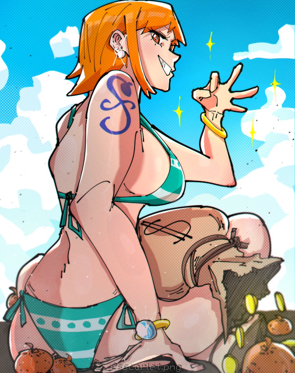 sscarlet_art's tweet photo. nami https://t.co/ZEC9Rt05sV