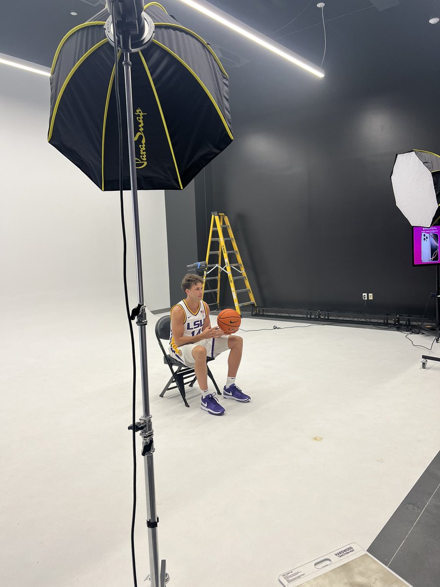 Suited Up and Booted Up

<a href="/LSUBasketball/">LSU Basketball</a>