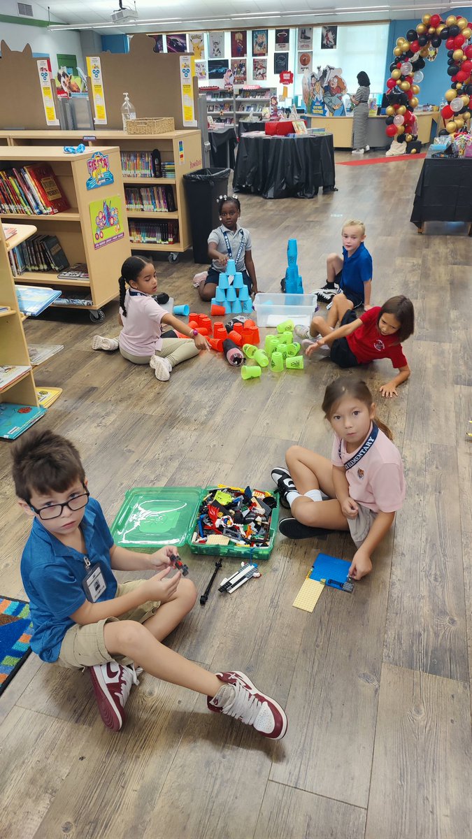 Shannon Culp (@culpsc) on Twitter photo When you have an author visit and a class who has already shopped at the book fair...makerspace in the media it is then! Bring on the creativity! 💡😁🤖🧠🚘🏢
<a href="/TimberTrace411/">Timber Trace</a> <a href="/pbcsd/">The School District of Palm Beach County</a>
<a href="/emapbc/">EMA</a> <a href="/LibraryCurrent/">LibraryCurrent</a> When you have an author visit and a class who has already shopped at the book fair...makerspace in the media it is then! Bring on the creativity! 💡😁🤖🧠🚘🏢
<a href="/TimberTrace411/">Timber Trace</a> <a href="/pbcsd/">The School District of Palm Beach County</a>
<a href="/emapbc/">EMA</a> <a href="/LibraryCurrent/">LibraryCurrent</a>