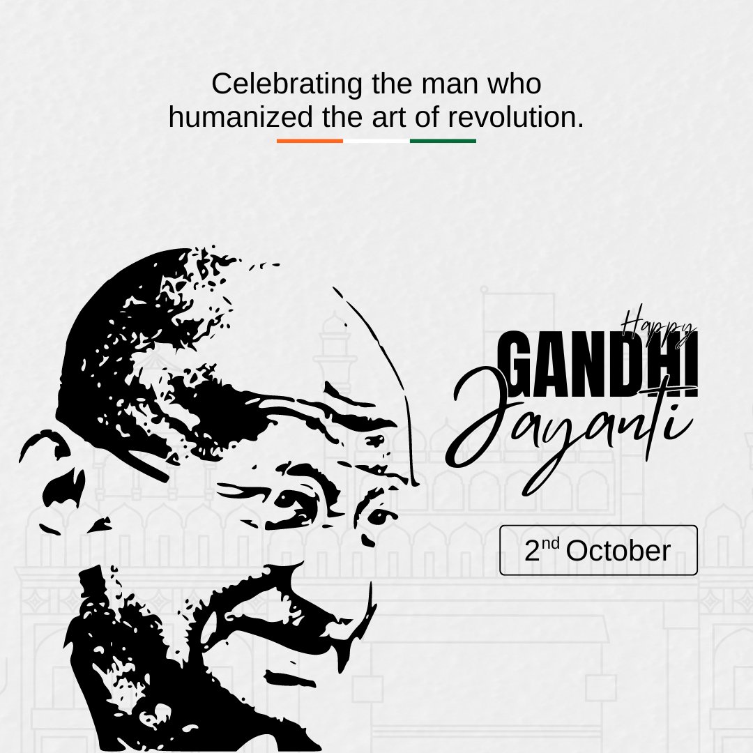 parida_samir's tweet photo. Honoring Mahatma Gandhi on his birth anniversary. Celebrating the power of truth, non-violence, and resilience. #GandhiJayanti2024 #CyberSecurity
#InfoSec
#DataProtection
#ThreatHunting
#zerotrust
#Trending https://t.co/BfpYKTsP5z