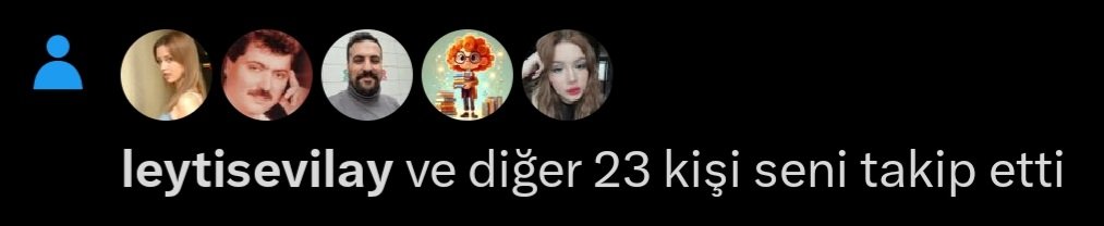 GERİ TAKİP (@x_takipciniz) on Twitter photo 10.000 altında hesap kalmasın 😎
Bu twitin altına " GT " yazan herkesi takip ediyoruz ✅💯
Bu twiti RT'le 🫵
Beni takip et ( geri dönüyorum) ✅
Takip edenleri geri takip et 👌
Yorumlayan ve RT Yapanları takip et 10.000 altında hesap kalmasın 😎
Bu twitin altına " GT " yazan herkesi takip ediyoruz ✅💯
Bu twiti RT'le 🫵
Beni takip et ( geri dönüyorum) ✅
Takip edenleri geri takip et 👌
Yorumlayan ve RT Yapanları takip et