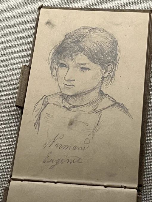 黒田清輝のラフ画美し過ぎてビビった 