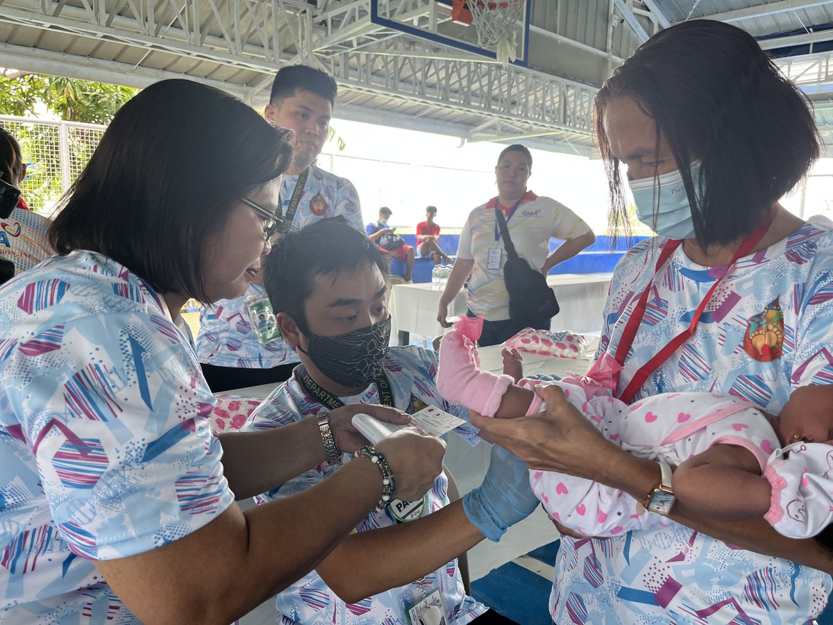 gmakf's tweet photo. Ngayong Newborn Screening Awareness Week, nakiisa ang GMA Kapuso Foundation sa Newborn Screening Caravan ng Department of Health. https://t.co/GFBSYn2vvQ