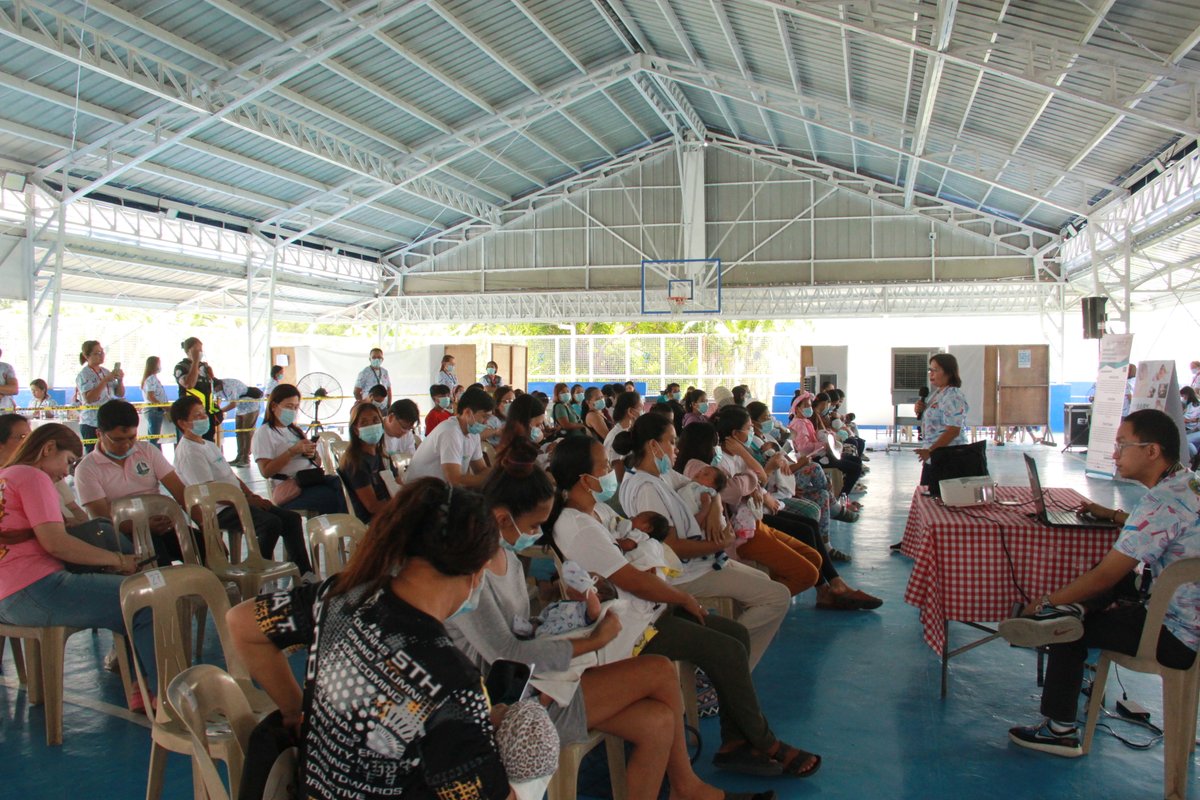 gmakf's tweet photo. Ngayong Newborn Screening Awareness Week, nakiisa ang GMA Kapuso Foundation sa Newborn Screening Caravan ng Department of Health. https://t.co/GFBSYn2vvQ