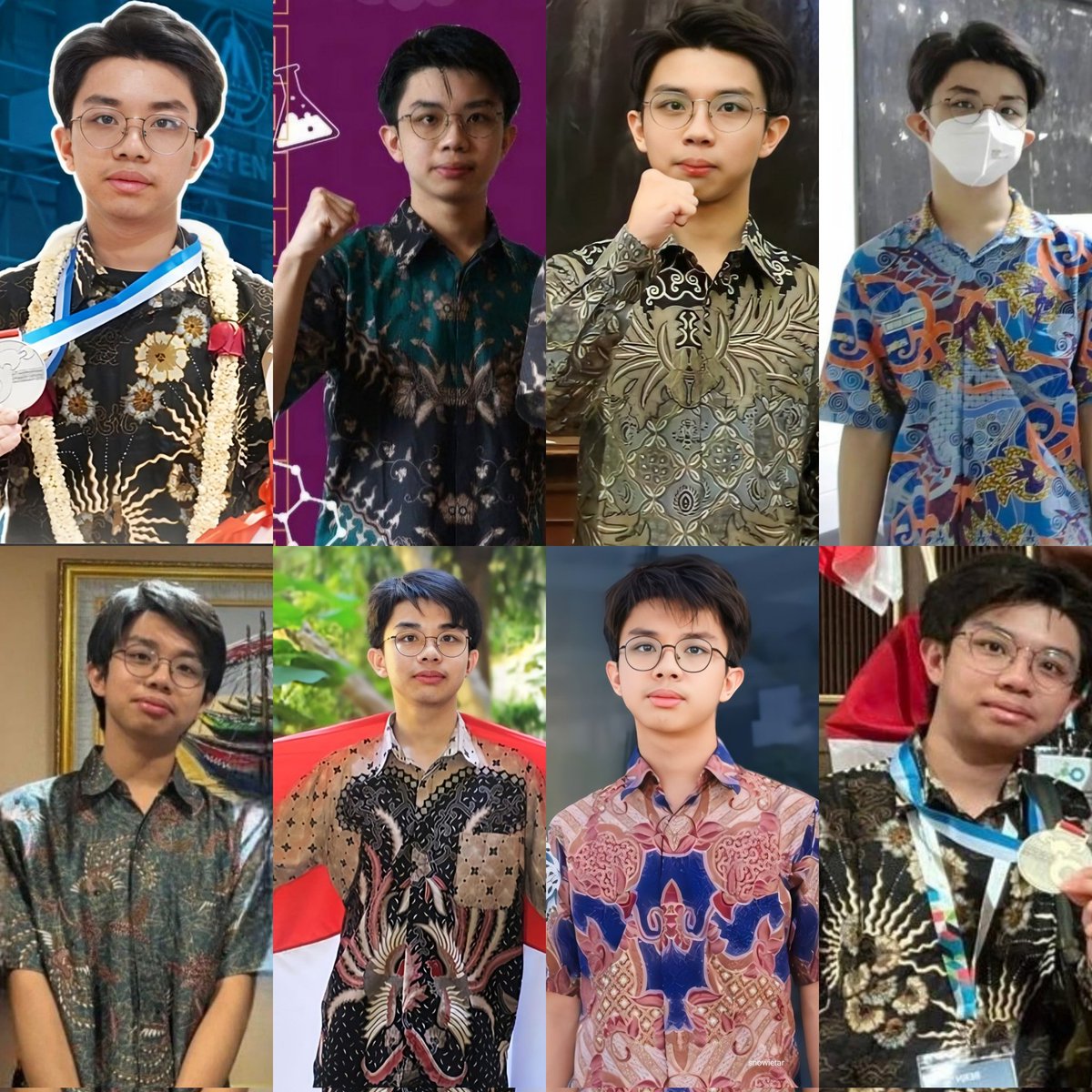 #imkevin foto lamanya itu batik² yg pernah di pake di foto² ini atau ada yg lain?