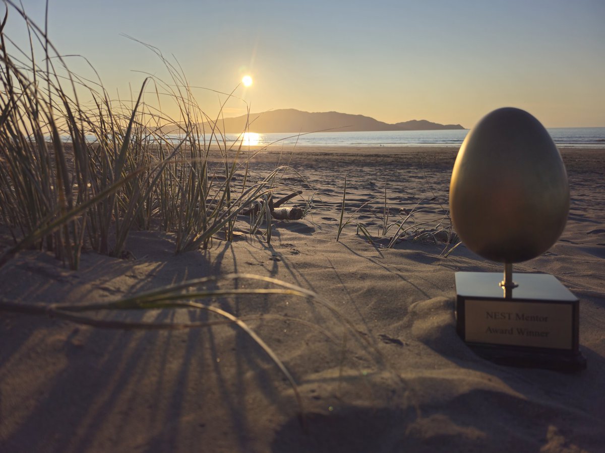 Rosie Gibson (@rosiegibsmoul) on Twitter photo 🛩☀️ Preparing for #SDU2024 I'll be bringing precious cargo!
The golden <a href="/asa_nest/">ASA NEST</a> egg has been safely held on New Zealand's Kāpiti Coast for two years by me and Leigh Signal of <a href="/MasseyUni/">Massey University</a> 🏆🥚
Looking forward to seeing who the next recipient will be 🙌
<a href="/LittleTLS/">Leigh Signal</a> 🛩☀️ Preparing for #SDU2024 I'll be bringing precious cargo!
The golden <a href="/asa_nest/">ASA NEST</a> egg has been safely held on New Zealand's Kāpiti Coast for two years by me and Leigh Signal of <a href="/MasseyUni/">Massey University</a> 🏆🥚
Looking forward to seeing who the next recipient will be 🙌
<a href="/LittleTLS/">Leigh Signal</a>