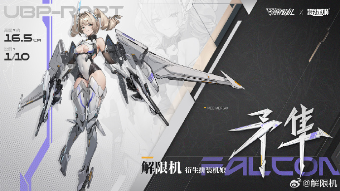 figsoku_r's tweet photo. 【メカ美少女】Mecha BREAK「矛隼(ファルコン)」「黑豹(ブラックパンサー)」プラモデル
原型公開!
https://t.co/D1G7ivNMYa
#MS_GENERAL将魂姫 #Mecha_BREAK #MS_GENERAL #プラモ #将魂姫 https://t.co/mtgsFVr0rO