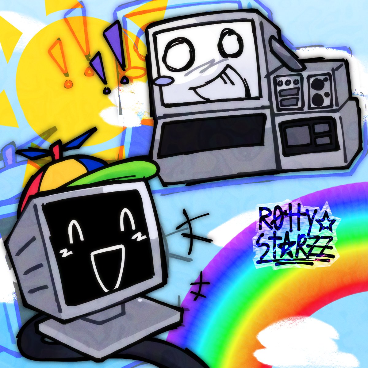 R✦TTY!! (╹⩊╹) ⭕️ tweet media