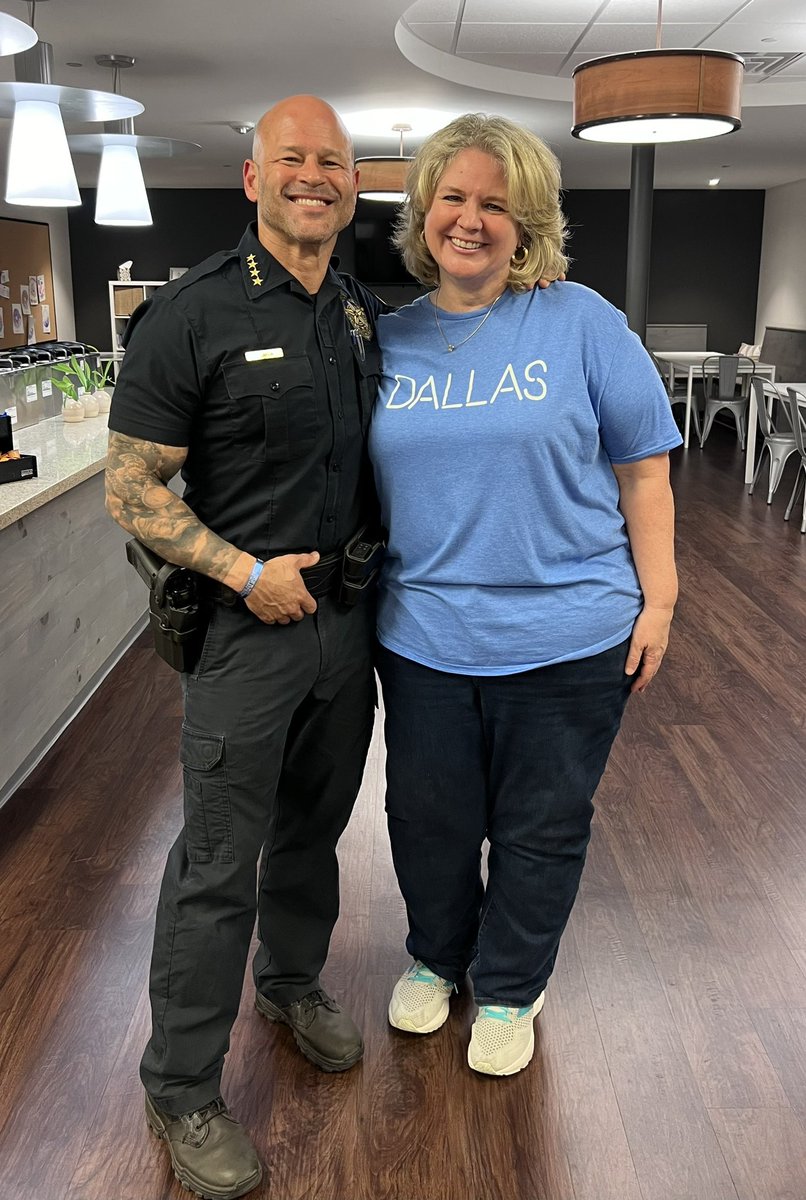 That’s a wrap…. Great work tonight <a href="/DallasPD/">Dallas Police Dept</a>, and all of the <a href="/CityOfDallas/">City of Dallas</a> departments who together make Dallas better…. And THANK YOU to all of our neighborhoods …. For the amazing partnership! And a great night!…..National Night Out!