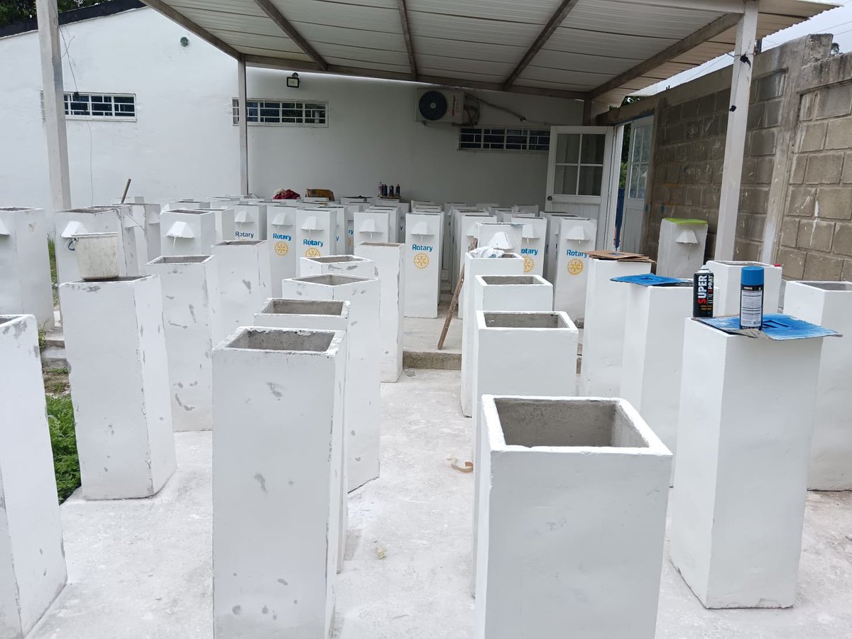 Nuestro proyecto de bio filtros para llevar agua potable a Puerto Badel, corregimiento de <a href="/alcaldia_arjona/">Alcaldía de Arjona</a> ya avanza en un 94% de ejecución.  Lo que fue un sueño, ya casi es una realidad en el 100 de la población ribereña