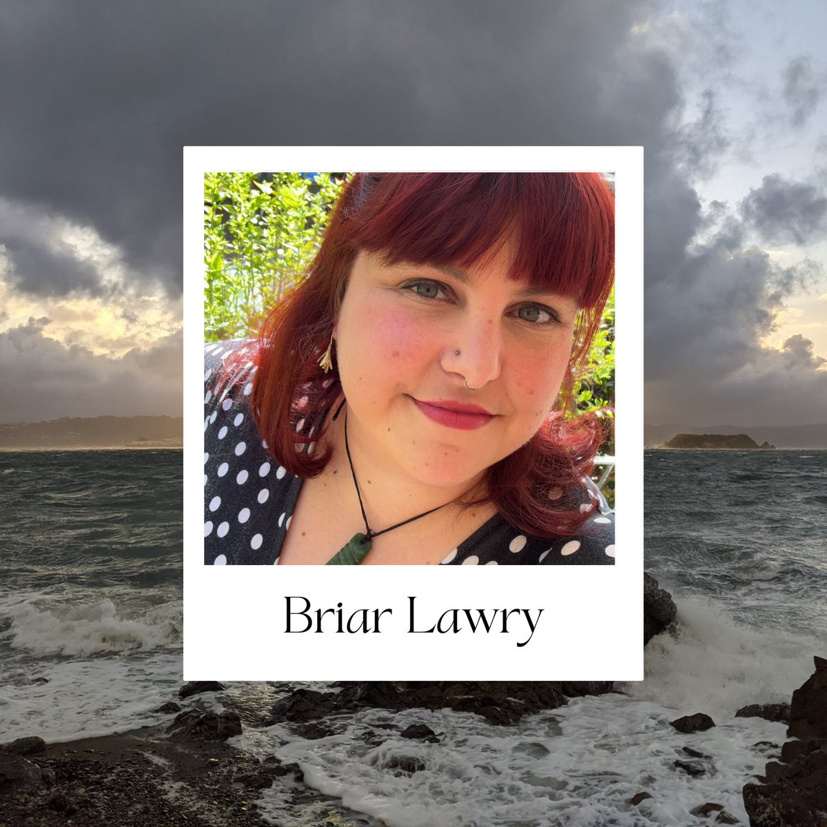 HeadlandJournal's tweet image. Meet Isabelle Juan and Briar Lawry, two authors from Headland Issue 22 releasing on the 14th!

The first quote is from Isabelle's 'Marie' and the second is from Briar's 'Augury'. 

📸: photo courtesy of Sophie Gwynn-Robson
🖼: portraits supplied by Isabelle Juan and Briar Lawry