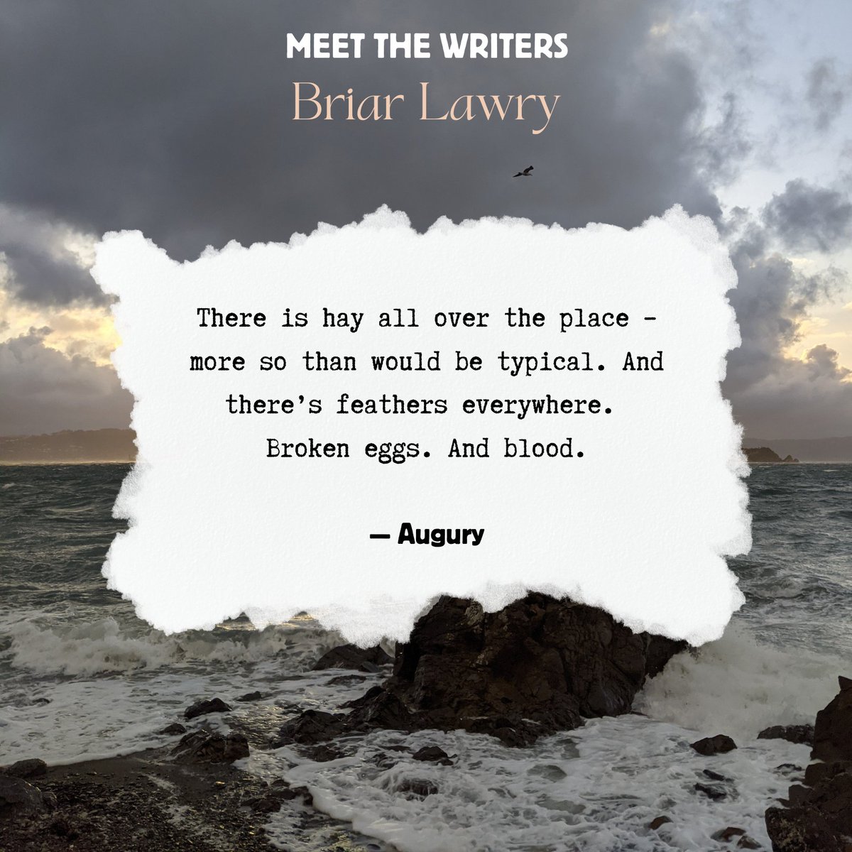 HeadlandJournal's tweet image. Meet Isabelle Juan and Briar Lawry, two authors from Headland Issue 22 releasing on the 14th!

The first quote is from Isabelle's 'Marie' and the second is from Briar's 'Augury'. 

📸: photo courtesy of Sophie Gwynn-Robson
🖼: portraits supplied by Isabelle Juan and Briar Lawry