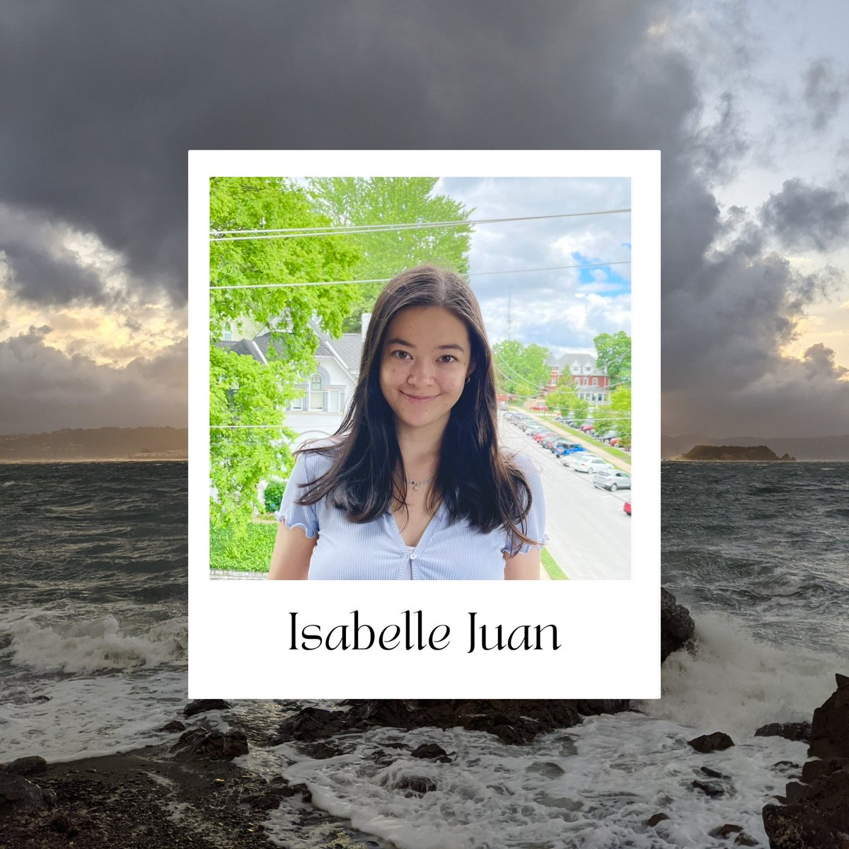 HeadlandJournal's tweet image. Meet Isabelle Juan and Briar Lawry, two authors from Headland Issue 22 releasing on the 14th!

The first quote is from Isabelle's 'Marie' and the second is from Briar's 'Augury'. 

📸: photo courtesy of Sophie Gwynn-Robson
🖼: portraits supplied by Isabelle Juan and Briar Lawry