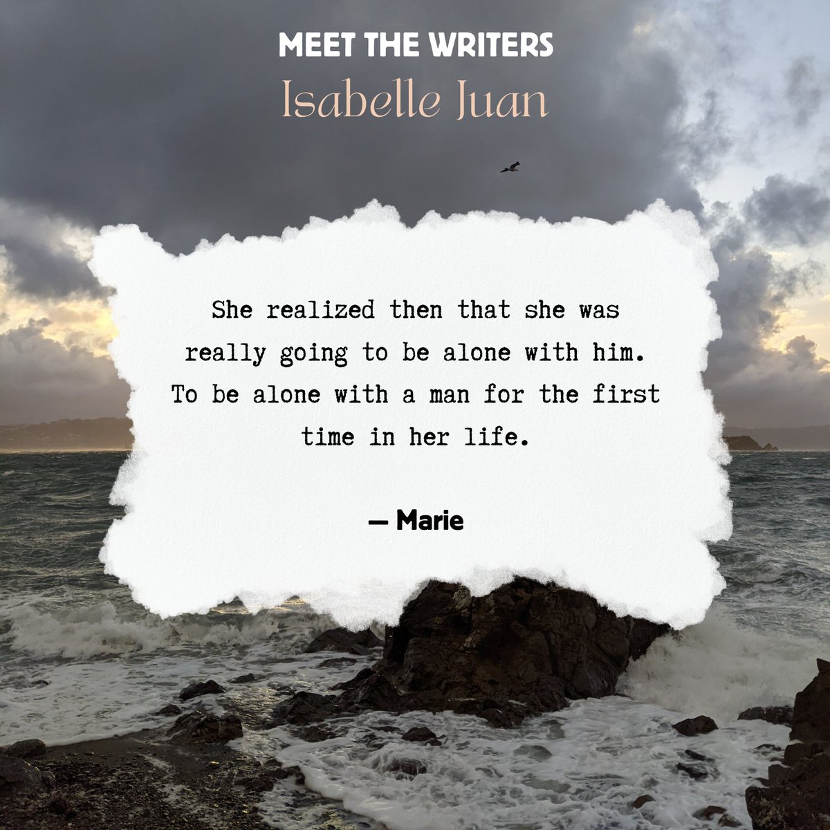 HeadlandJournal's tweet image. Meet Isabelle Juan and Briar Lawry, two authors from Headland Issue 22 releasing on the 14th!

The first quote is from Isabelle's 'Marie' and the second is from Briar's 'Augury'. 

📸: photo courtesy of Sophie Gwynn-Robson
🖼: portraits supplied by Isabelle Juan and Briar Lawry