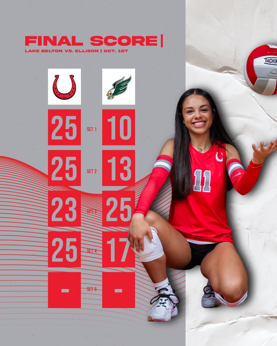 Program sweep at Ellison!!!
Way to go Broncos!
❤️🩶❤️🩶