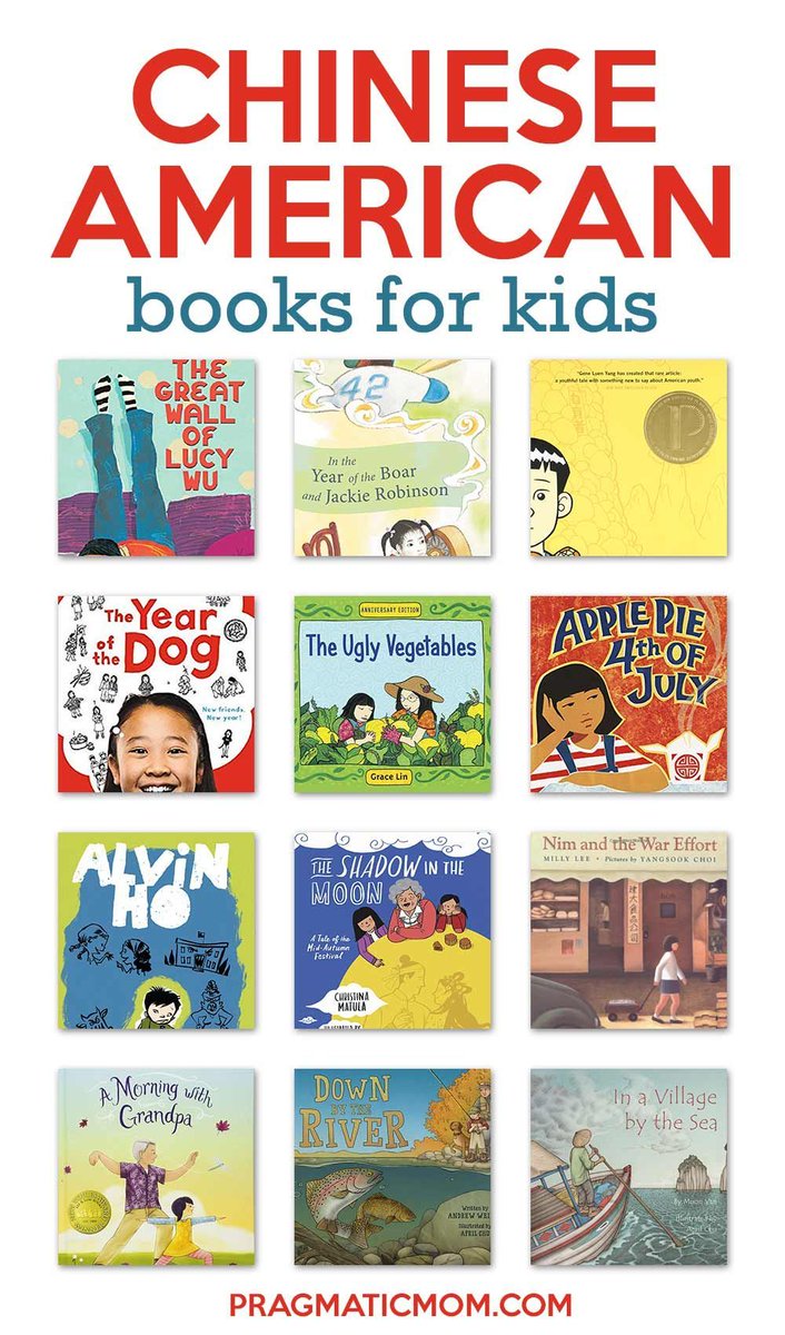 pragmaticmom's tweet image. Newly Updated! 157 Chinese American Books for Kids and Teens buff.ly/3znCkQl via @pragmaticmom @bshum79 #ReadYourWorld #ChineseAmerican #KidLit