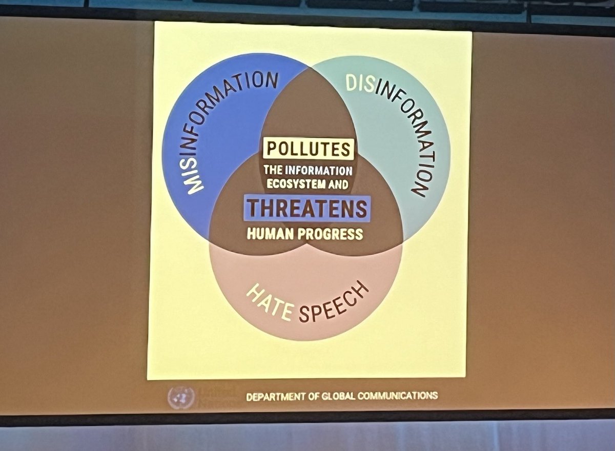 janecowell8's tweet image. What has changed in the past few years is the sophistication of the misinformation &amp;amp; the speed of dissemination of the disinformation #IIFS24
