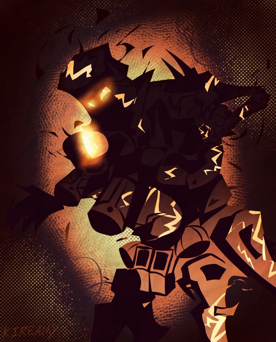 Its officially October be free my evil robot yaorifanart

#revfinder #ApexLegends