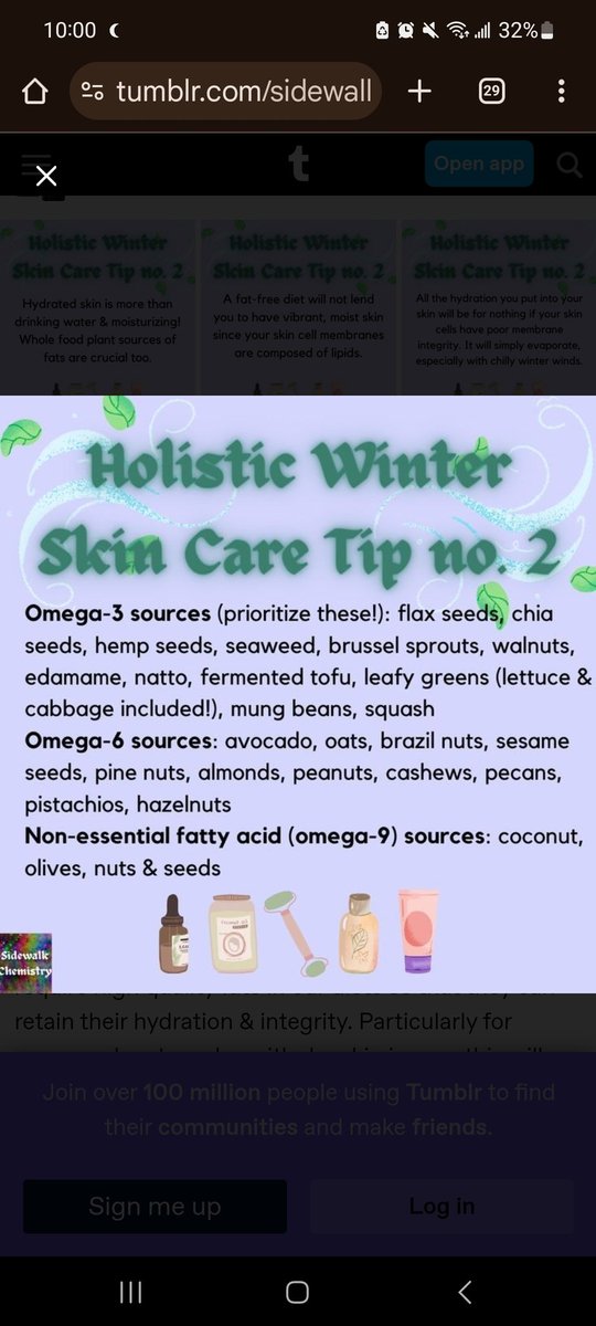 I found this, for anyone else wondering omega 3s are supposed to help feel less dry everywhere