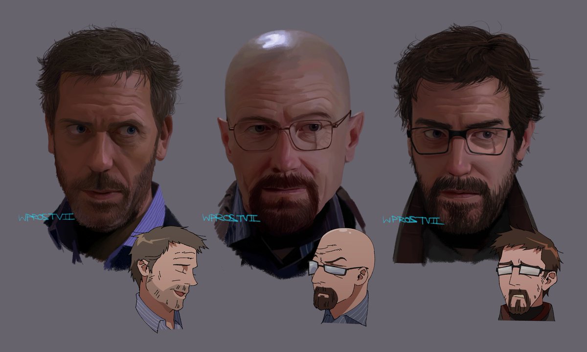 do you guys understand my vision #housemd #brba #halflife2