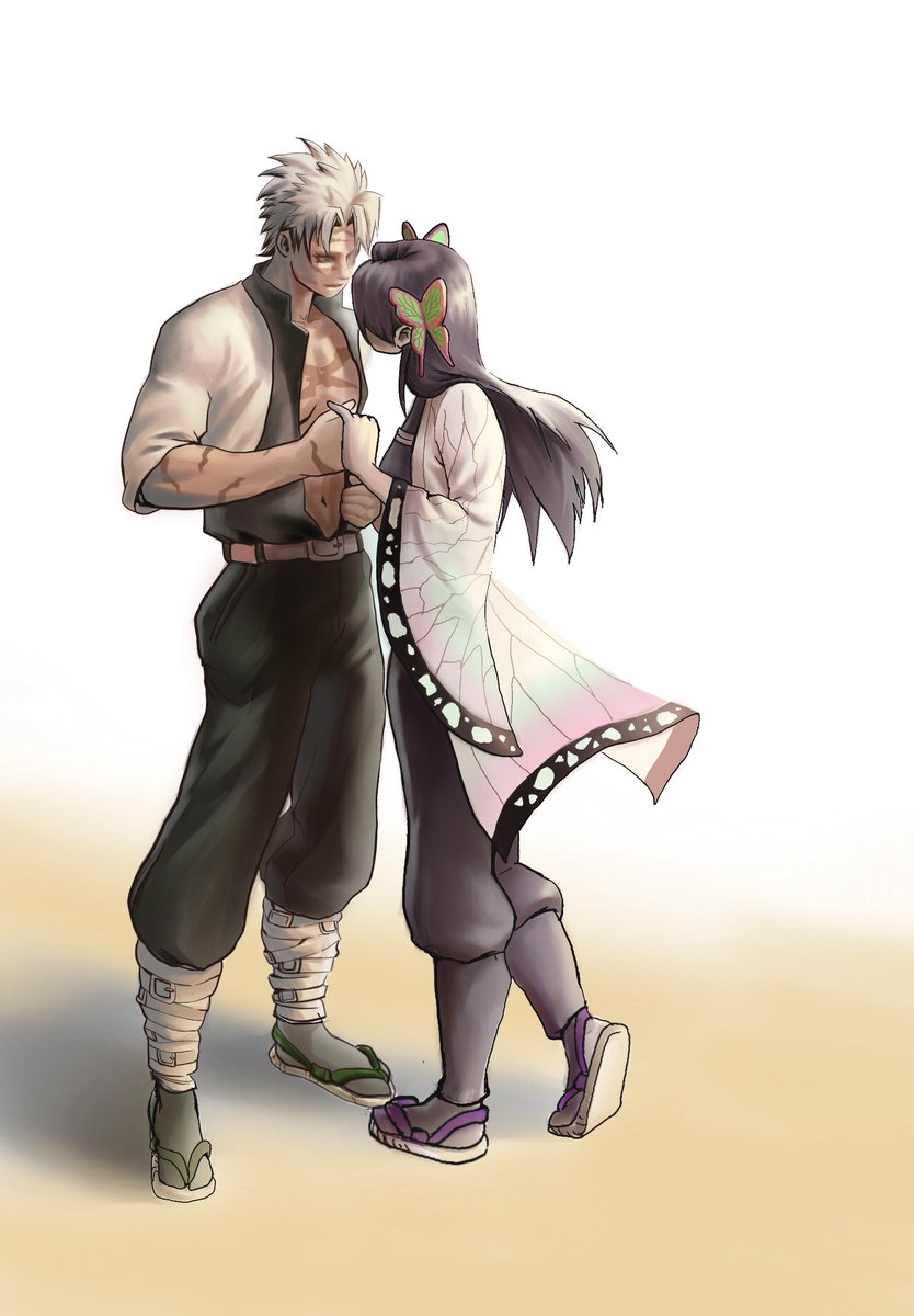 sanekanaweek2024 Day 2: Love Language #sanemi will show affection