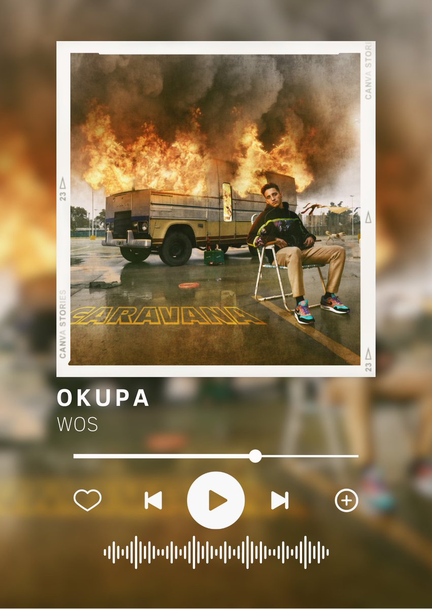 que_suena_'s tweet photo. Hoy quería estrenar una nueva sección aquí en Qué Suena: Recomendaciones que suenan🎶 

Y como primera recomendación les quiero dejar mi canción favorita de uno de mis artistas favorito, OKUPA de WOS. 

#WOS #QueSuena #ds3 https://t.co/JAdTYZg5gx