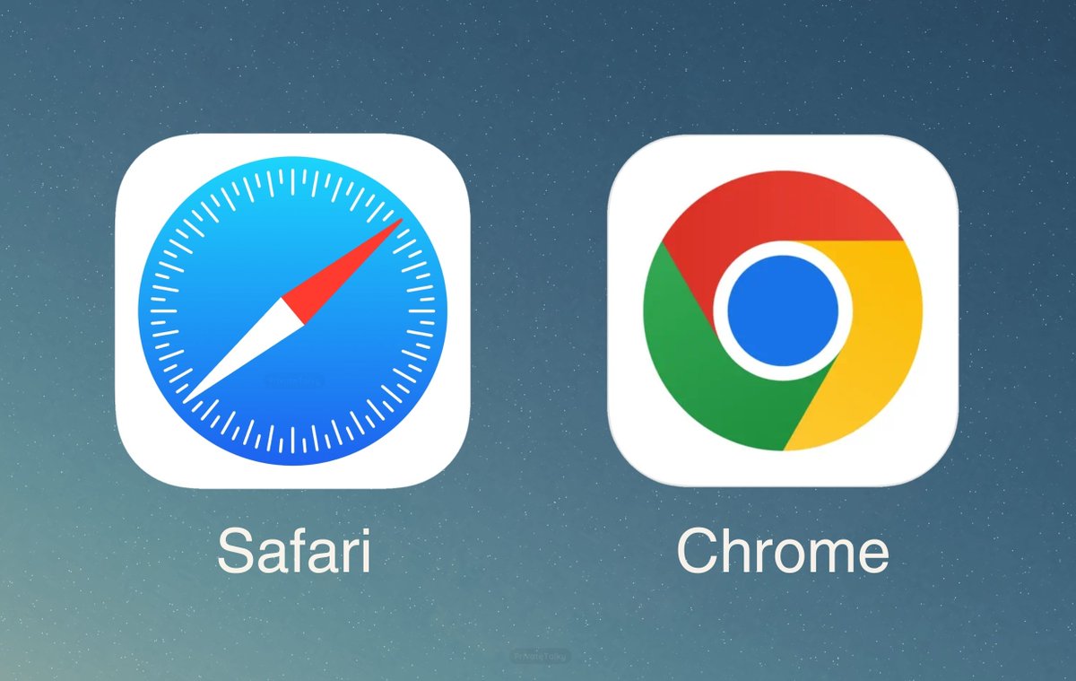 privatetalky's tweet image. Safari or Chrome?