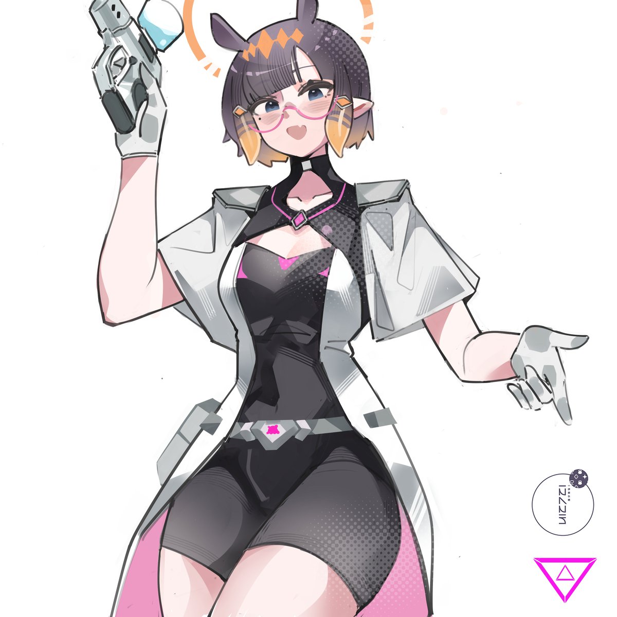 NPahilga's tweet photo. Ina in Miria's active uniform 

#inART #HOLOctober https://t.co/6gAf0QRtsx