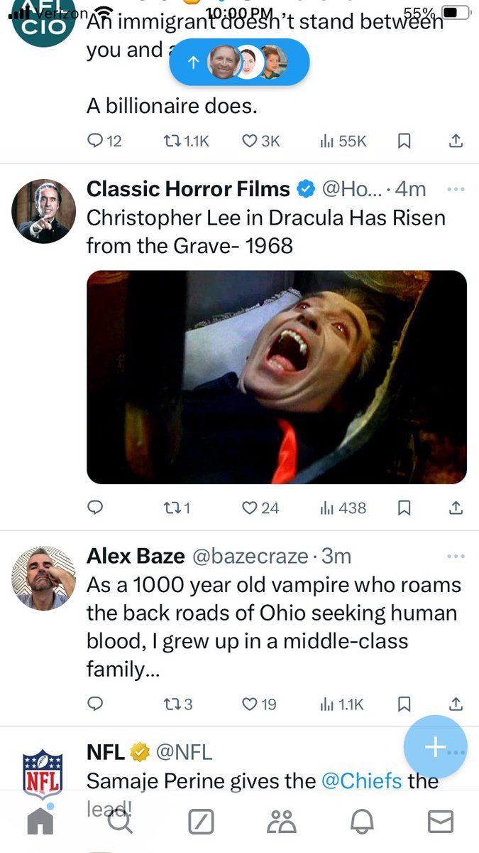 322chris64's tweet photo. @bazecraze Screenshot of my feed, as I read your post: https://t.co/hiO7BWSqwM