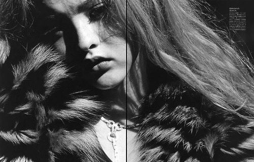 Devon Aoki for Vogue Japan - Terry Richardson (2002)