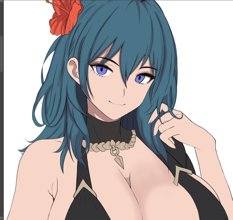 進捗状況! 仕事が忙しかった。水着の先生を仕上げたい!🥺✨ 